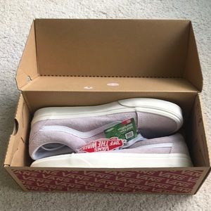 Vans Old Skool Pig Suede Orchid Ice